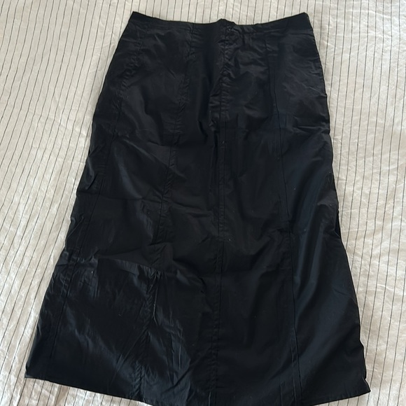 Deiji Studios Double Lace Up Skirt, XS, NWT - Picture 4 of 5